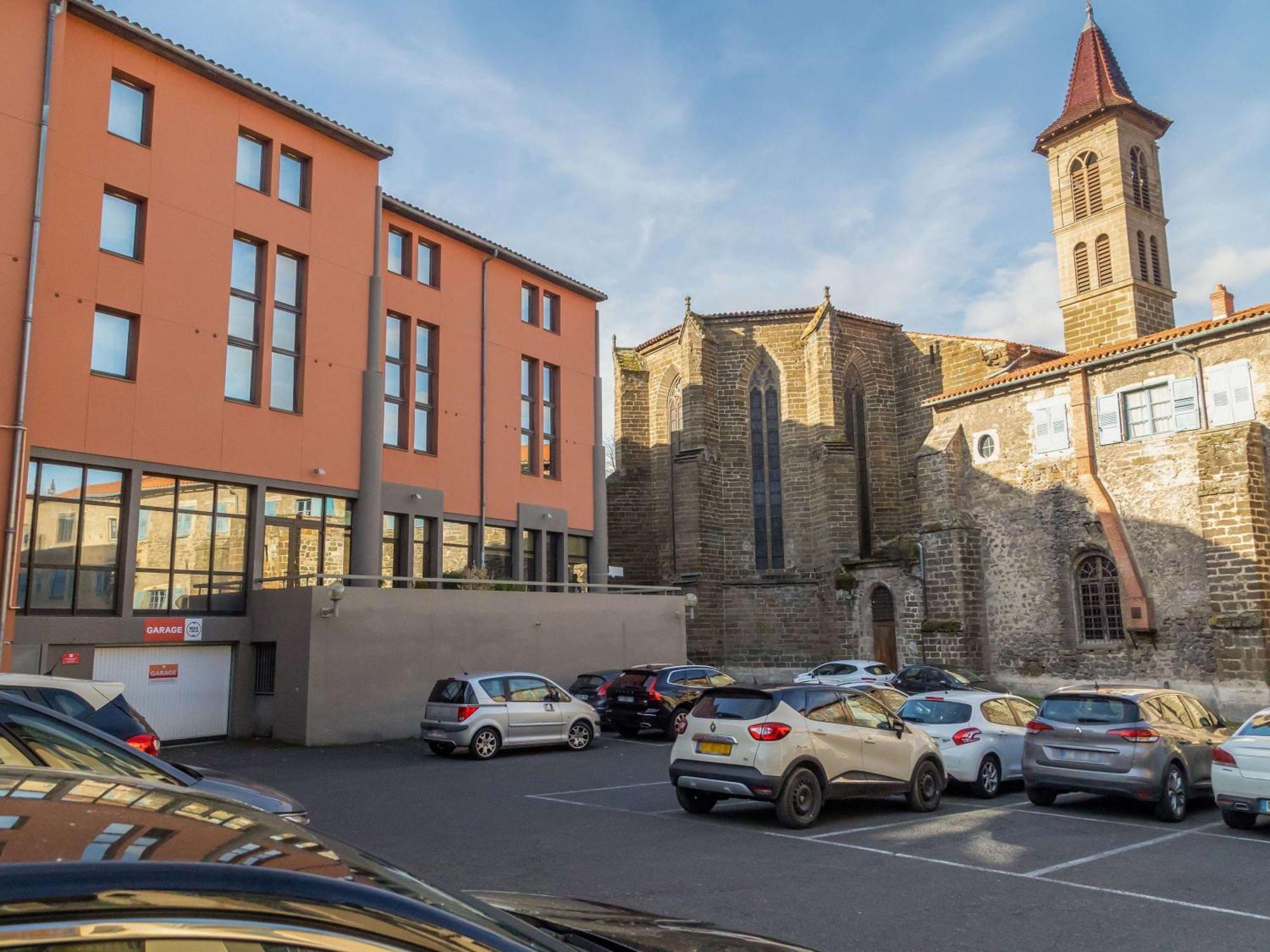 Ibis Le Puy-En-Velay Centre Hotel Exterior foto