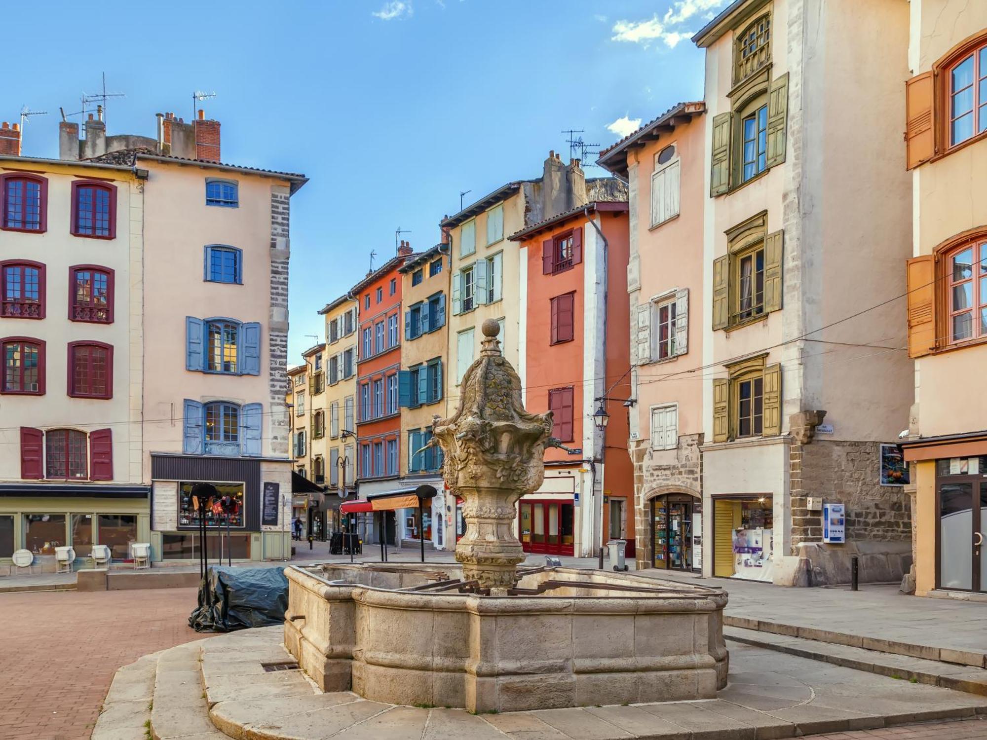 Ibis Le Puy-En-Velay Centre Hotel Exterior foto