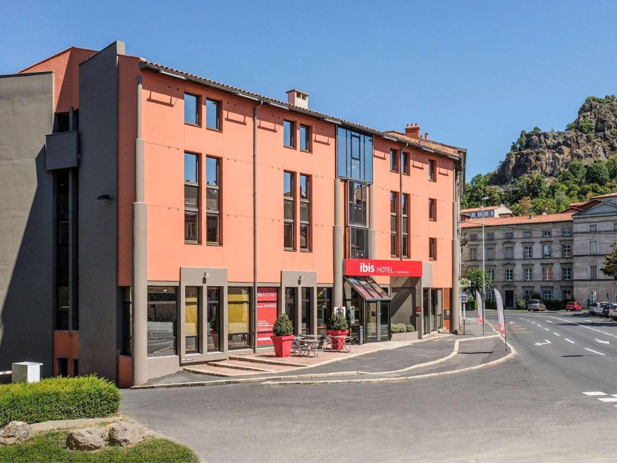 Ibis Le Puy-En-Velay Centre Hotel Exterior foto